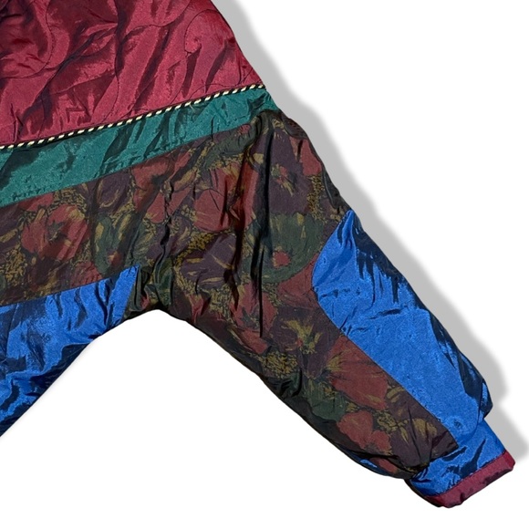 Vintage 80s/90s Colour Blocking Jacket - Picture 3 of 6